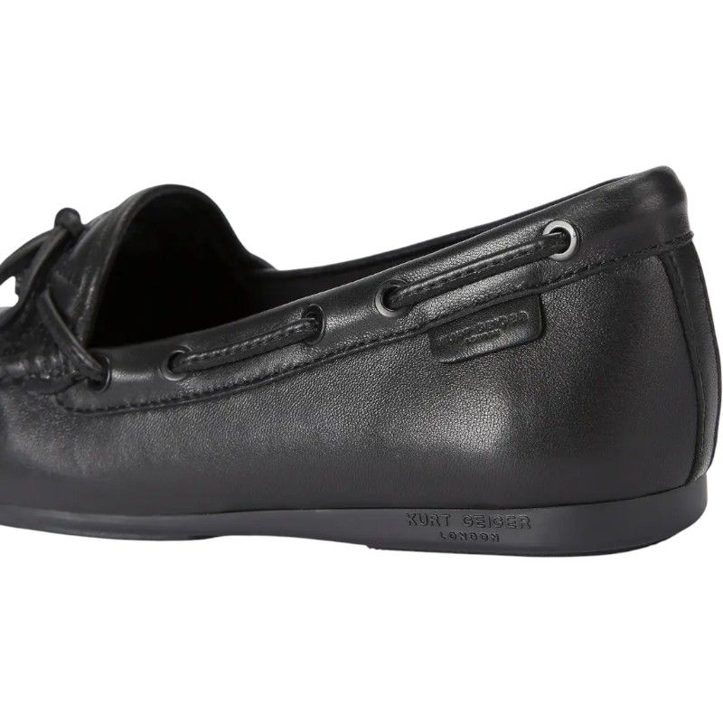 Kurt Geiger - Eagle Moccasin Drench - Zwart