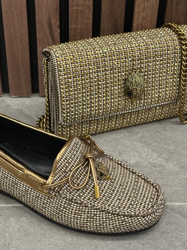 Kurt Geiger - Eagle Moccasin - Goud