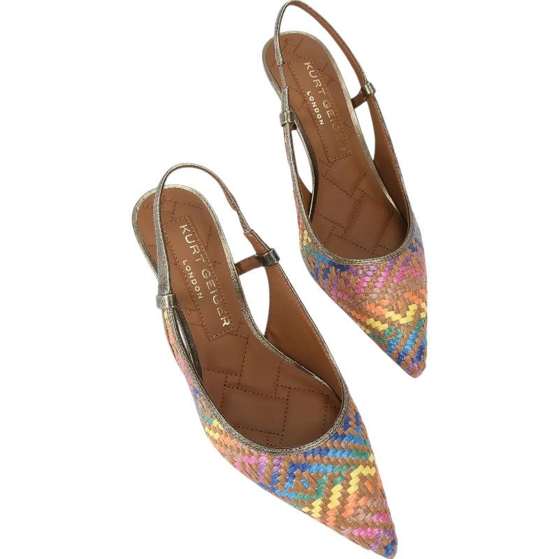 Kurt Geiger - Belgravia Sling - Bruin