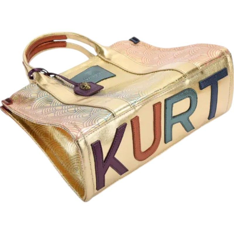 Kurt Geiger - Southbank Tote - Goud