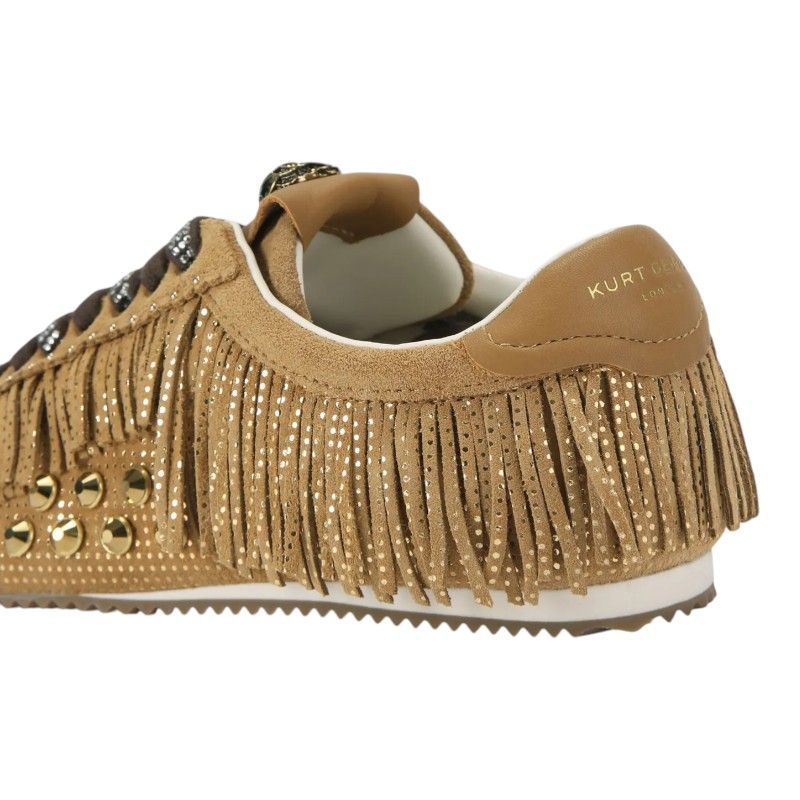 Kurt Geiger - Islington Fringe Sneaker - Bruin
