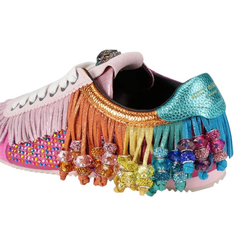 Kurt Geiger - Islington Fringe Sneaker - Meerkleurig