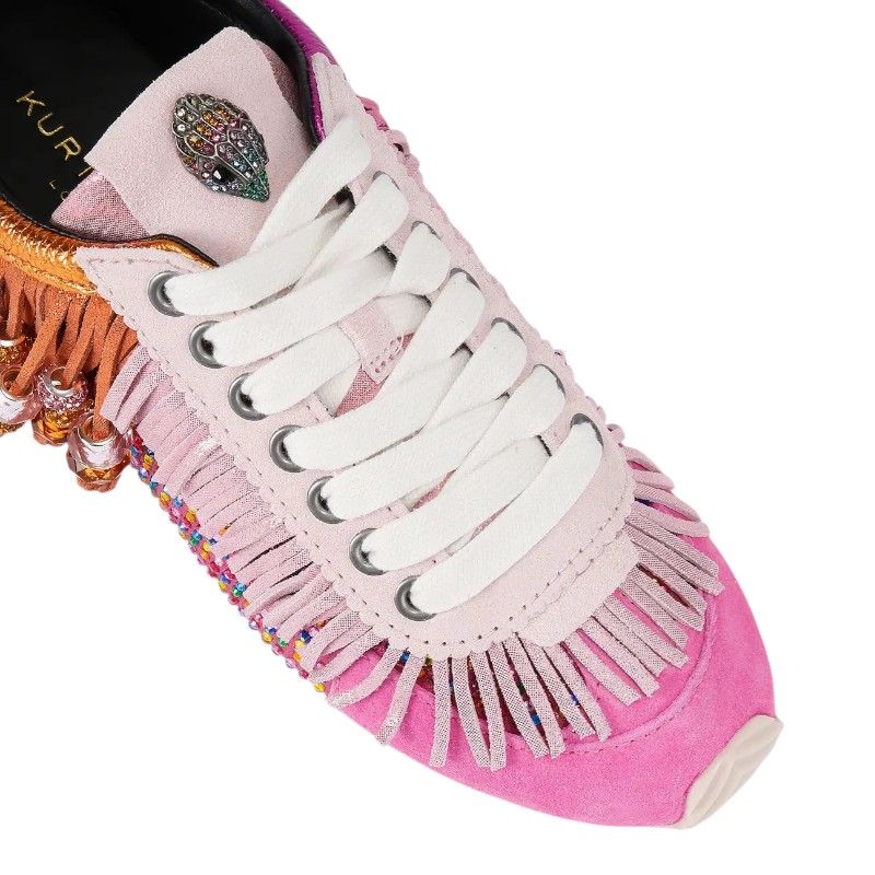 Kurt Geiger - Islington Fringe Sneaker - Meerkleurig