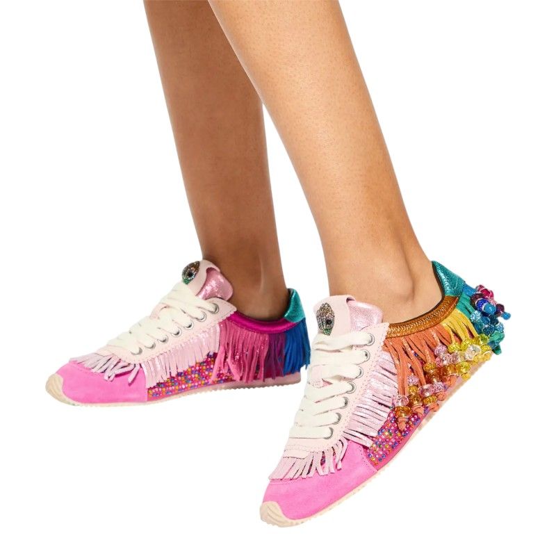 Kurt Geiger - Islington Fringe Sneaker - Meerkleurig