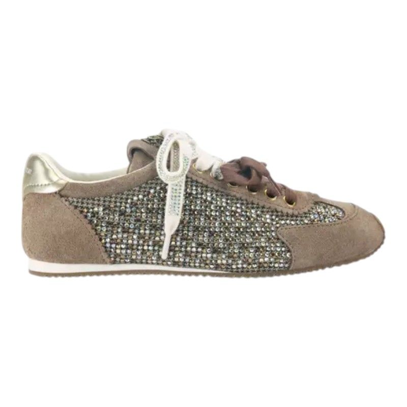 Kurt Geiger - Islington Sneaker - Bruin