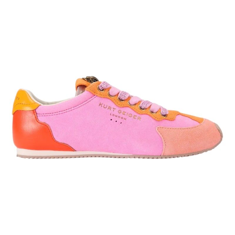 Kurt Geiger - Islington Sneaker - Roze
