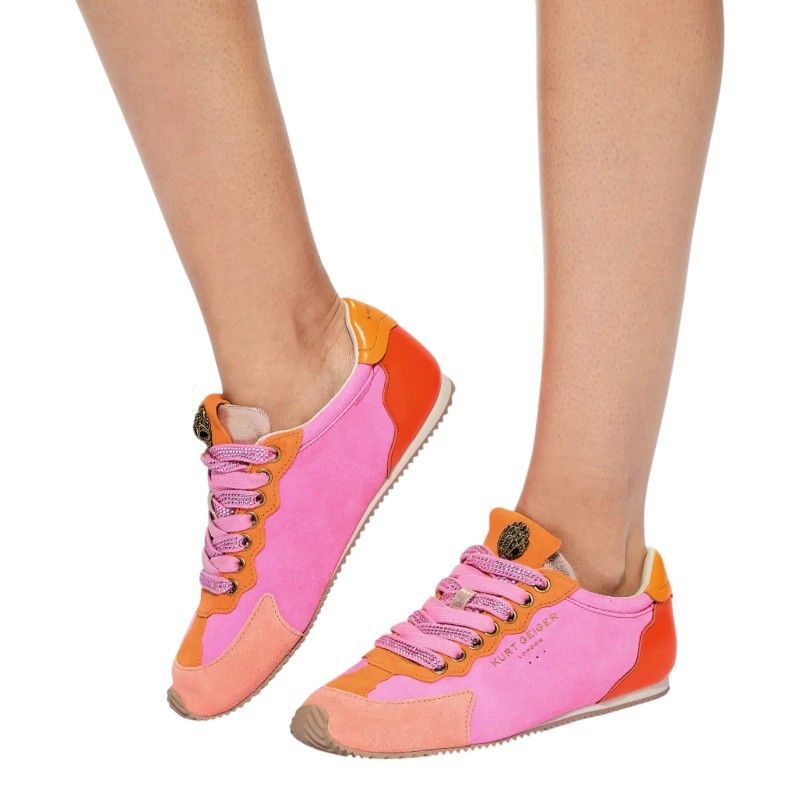 Kurt Geiger - Islington Sneaker - Roze
