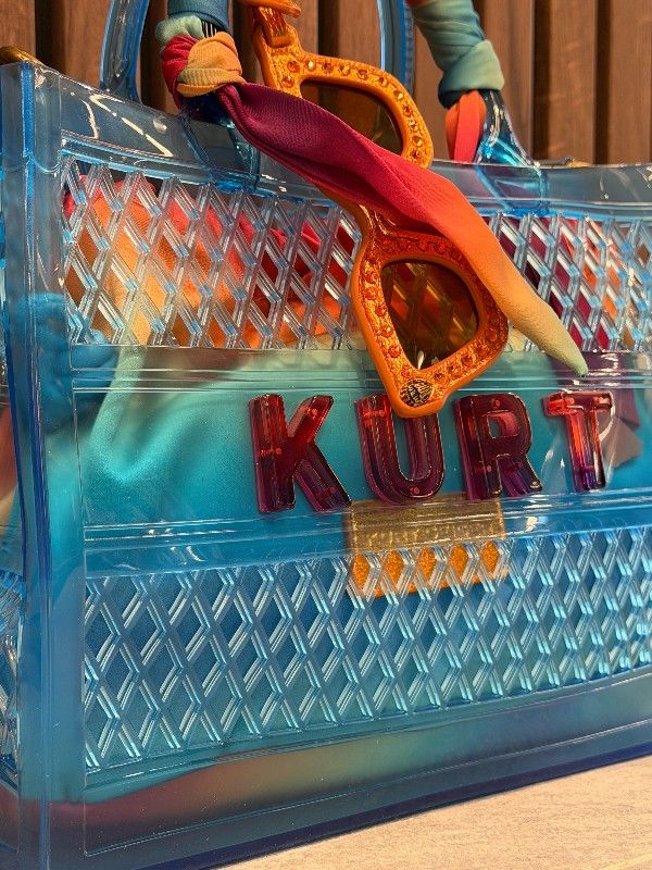 Kurt Geiger - Jelly Sm Tote Bag - Blauw