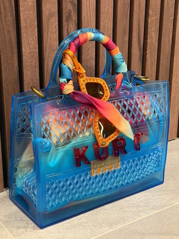 Kurt Geiger - Jelly Sm Tote Bag - Blauw