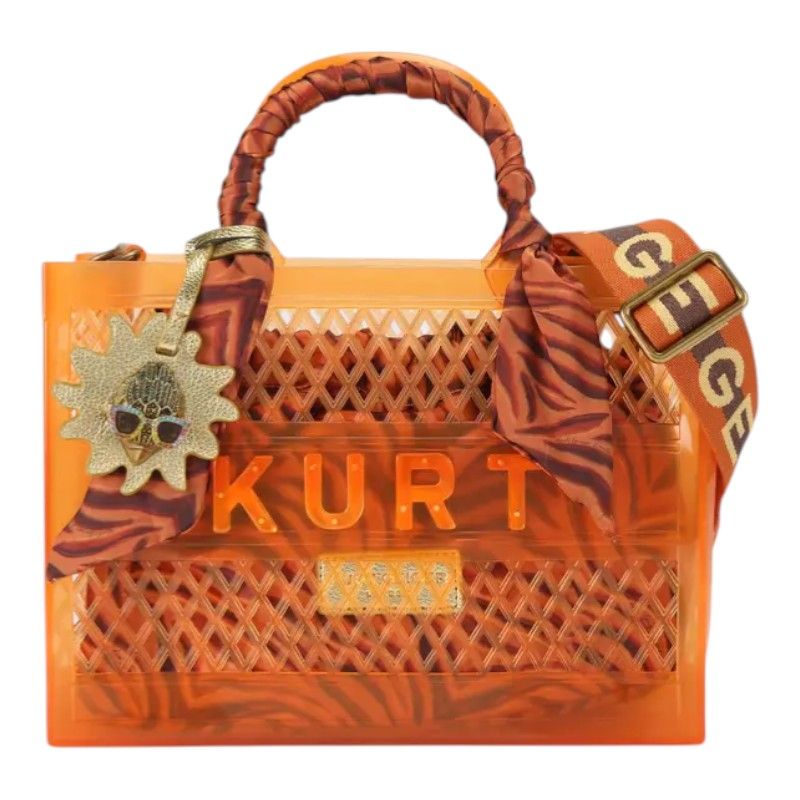 Kurt Geiger - Jelly Sm Tote Bag - Oranje