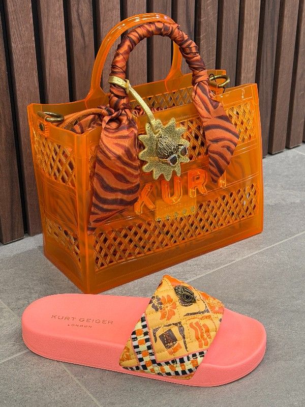 Kurt Geiger - Jelly Sm Tote Bag - Oranje