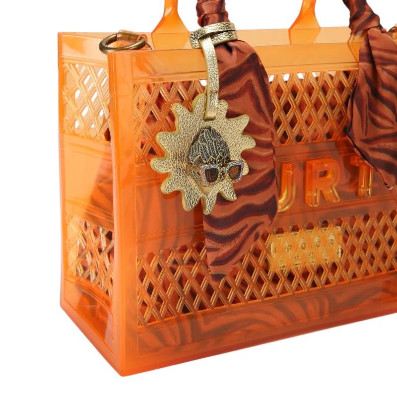 Kurt Geiger - Jelly Sm Tote Bag - Oranje