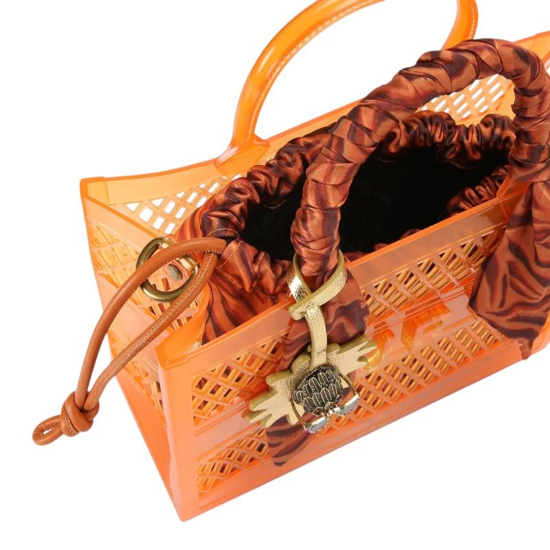 Kurt Geiger - Jelly Sm Tote Bag - Oranje