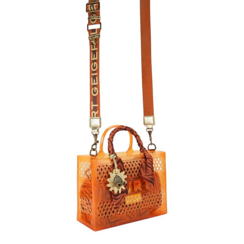 Kurt Geiger - Jelly Sm Tote Bag - Oranje