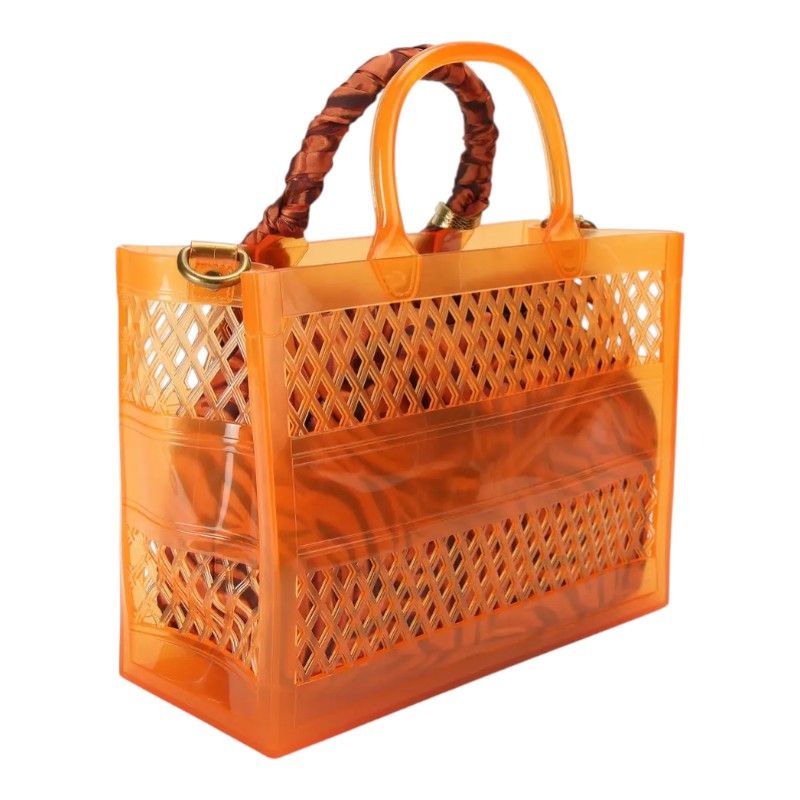 Kurt Geiger - Jelly Sm Tote Bag - Oranje
