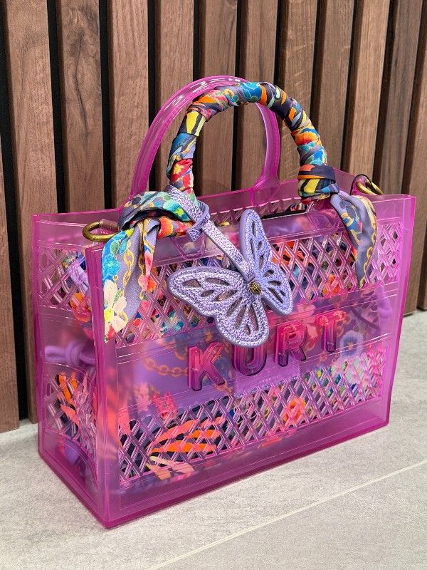 Kurt Geiger - Jelly Sm Tote Bag - Paars