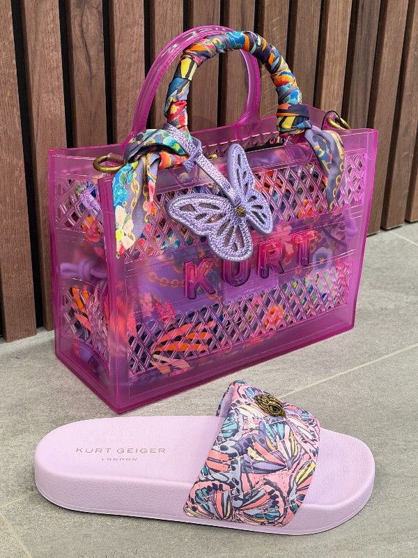 Kurt Geiger - Jelly Sm Tote Bag - Paars