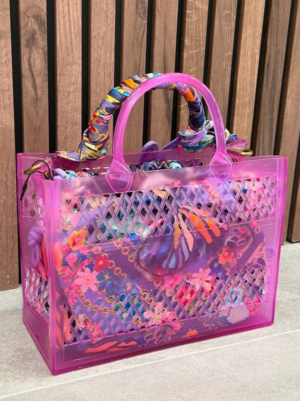 Kurt Geiger - Jelly Sm Tote Bag - Paars