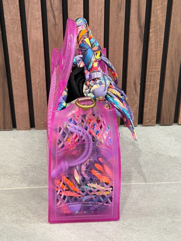 Kurt Geiger - Jelly Sm Tote Bag - Paars