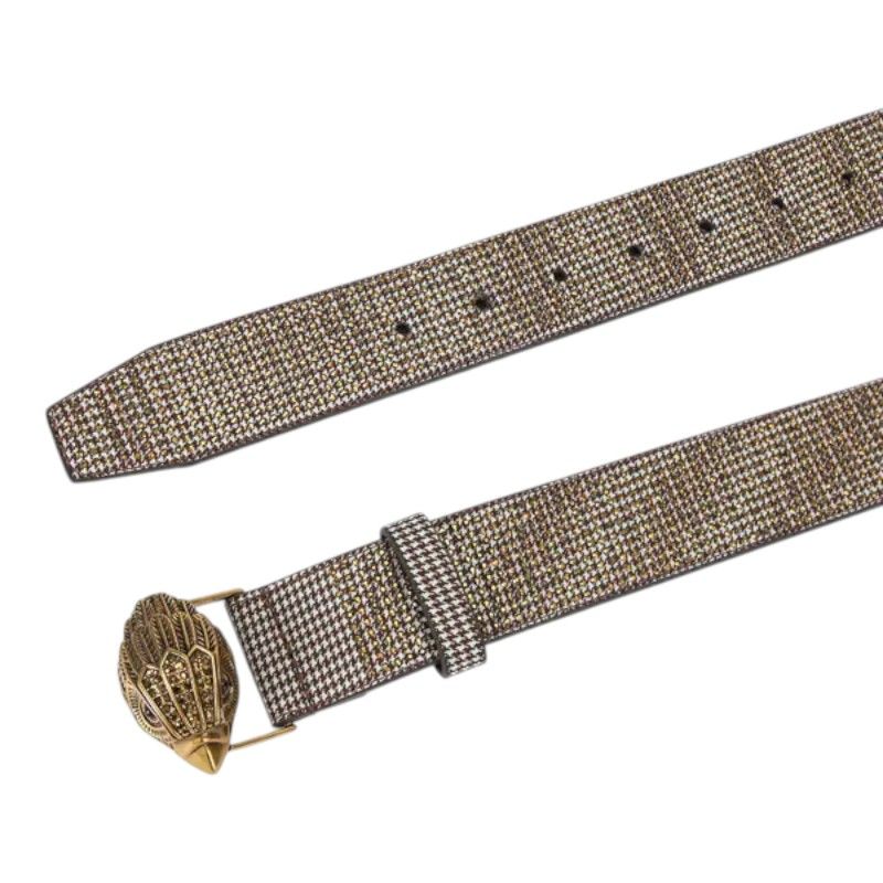 Kurt Geiger - Kensington 38 Belt - Goud