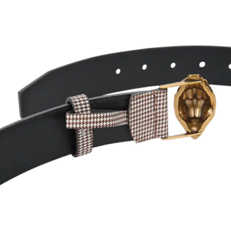 Kurt Geiger - Kensington 38 Belt - Goud