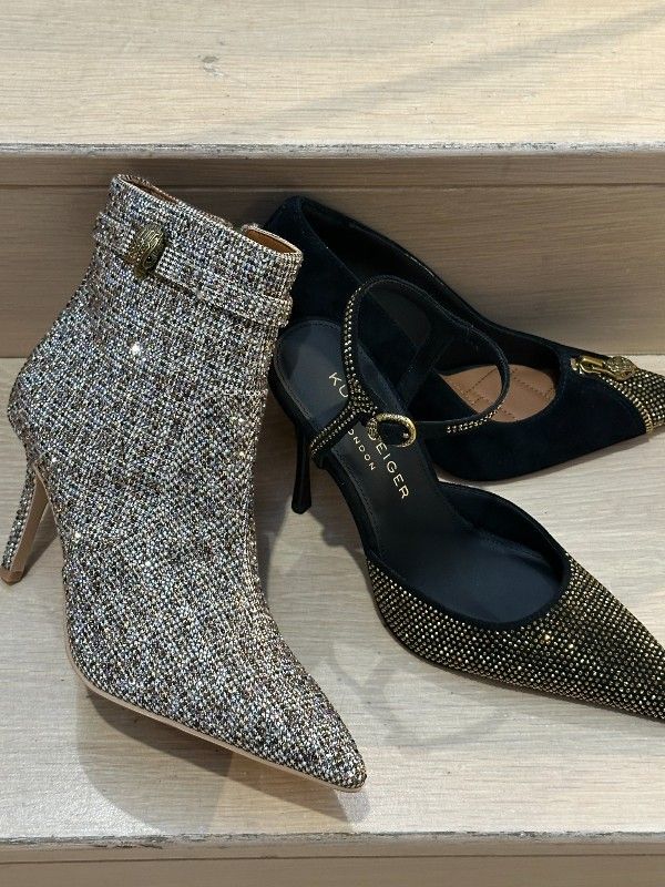 Kurt Geiger - Kensington Ankle Boot - Beige