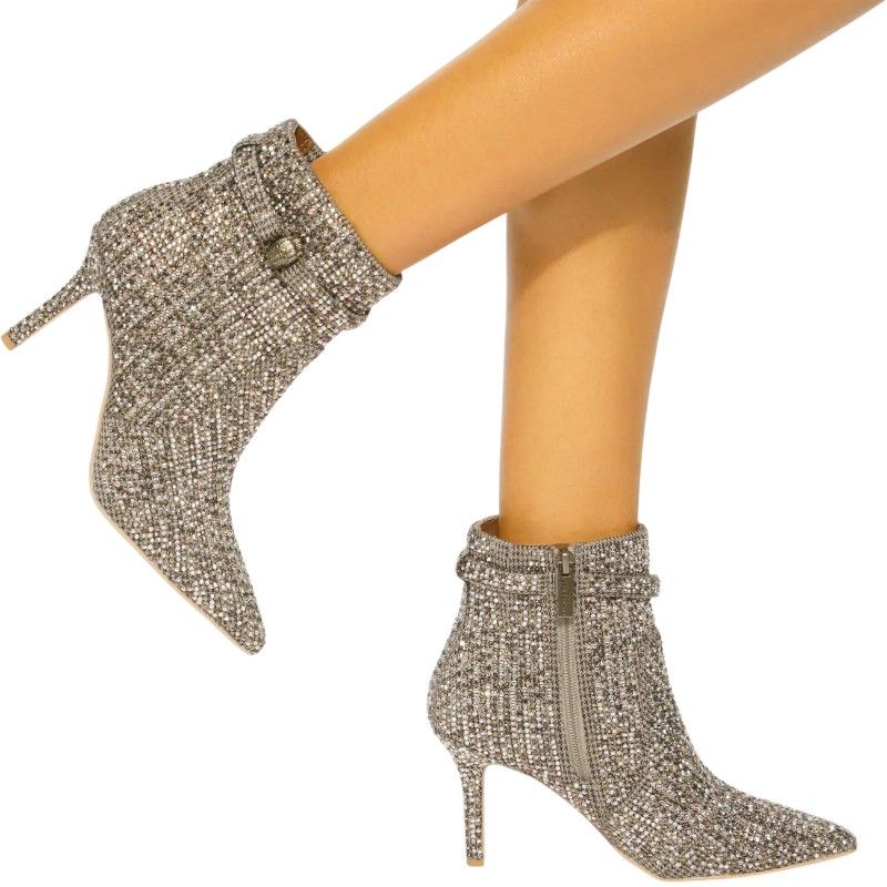 Kurt Geiger - Kensington Ankle Boot - Beige