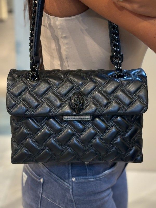 Kurt Geiger - Kensington Bag Drench - Zwart