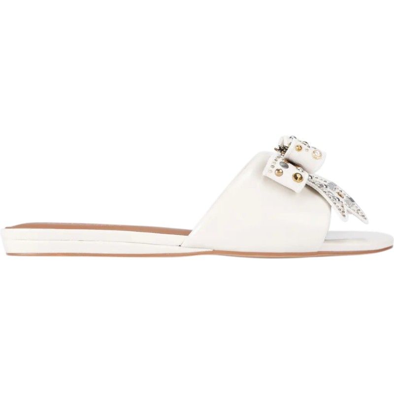 Kurt Geiger - Kensington Bow Flat Sdl - Beige