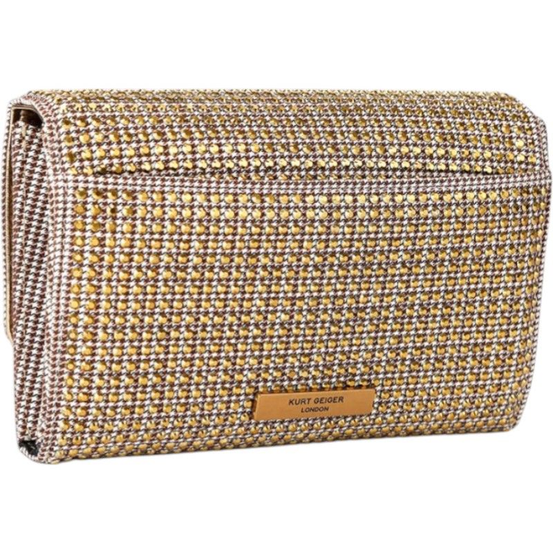 Kurt Geiger - Kensington Chain Wallet - Goud