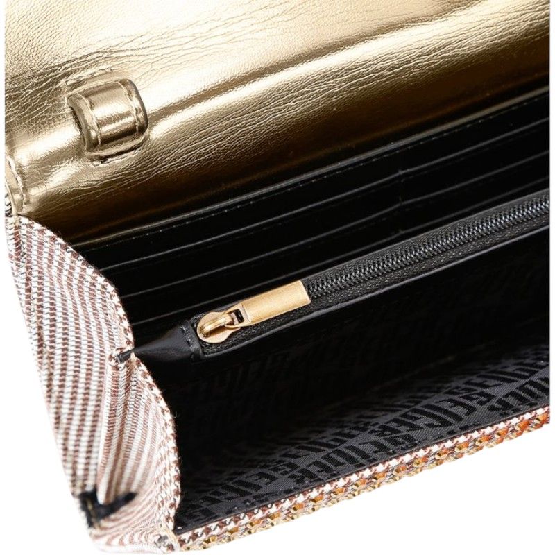 Kurt Geiger - Kensington Chain Wallet - Goud