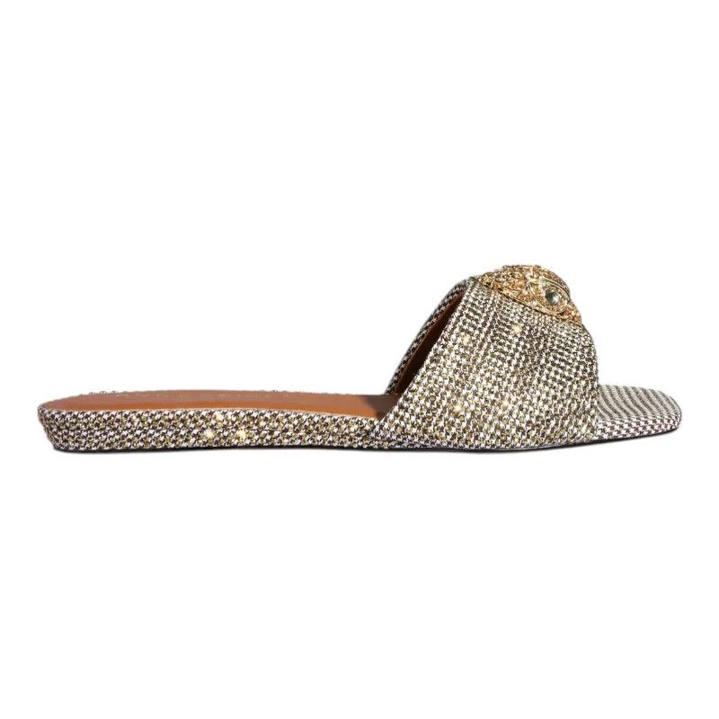 Kurt Geiger - Kensington Flat Sandal - Beige