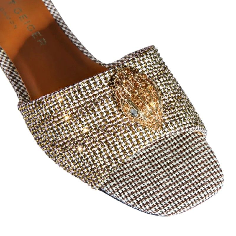 Kurt Geiger - Kensington Flat Sandal - Beige