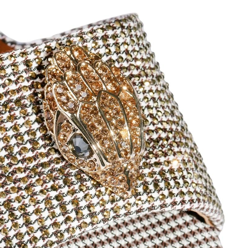 Kurt Geiger - Kensington Flat Sandal - Beige