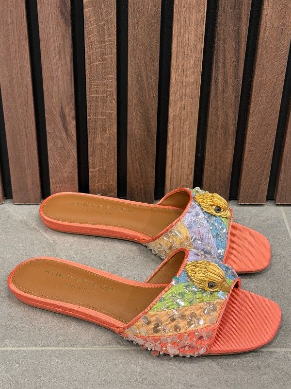 Kurt Geiger - Kensington Flat Sandal - Meerkleurig