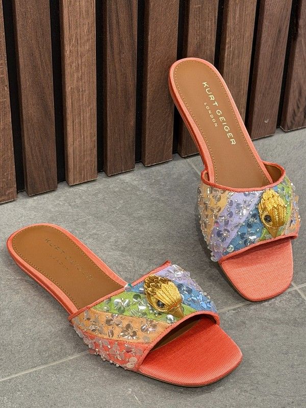 Kurt Geiger - Kensington Flat Sandal - Meerkleurig