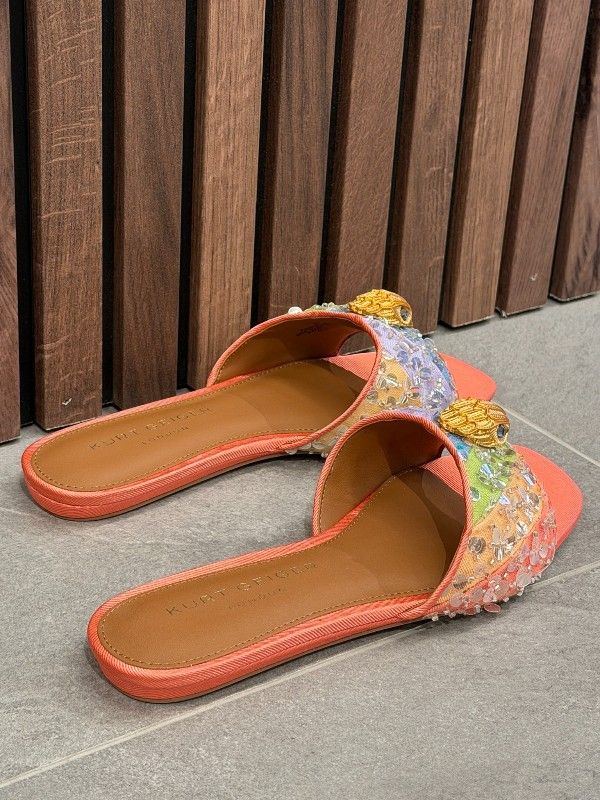 Kurt Geiger - Kensington Flat Sandal - Meerkleurig