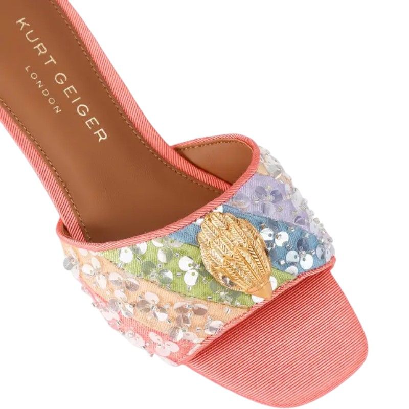 Kurt Geiger - Kensington Flat Sandal - Meerkleurig