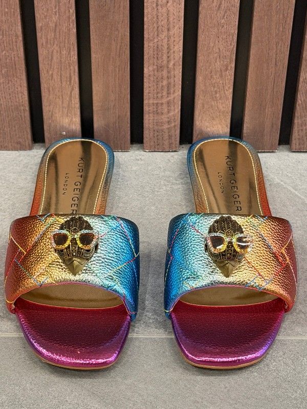 Kurt Geiger - Kensington Flat Sandal - Meerkleurig