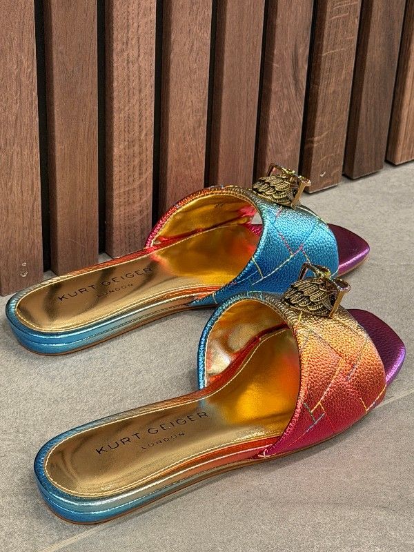 Kurt Geiger - Kensington Flat Sandal - Meerkleurig