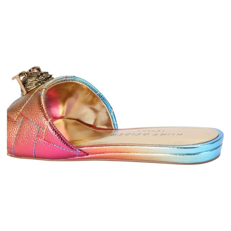 Kurt Geiger - Kensington Flat Sandal - Meerkleurig