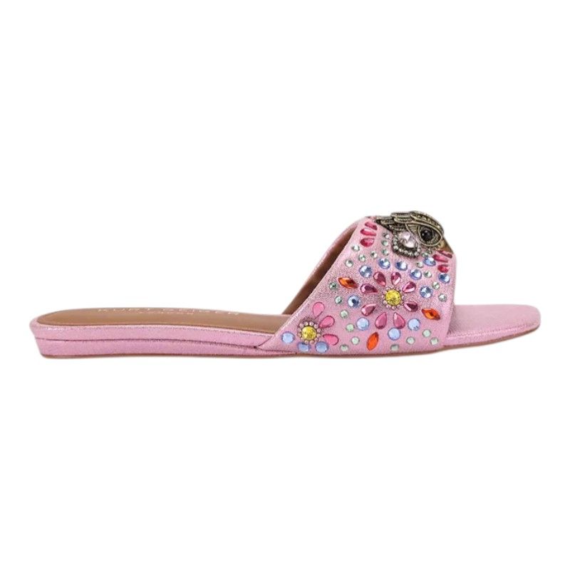 Kurt Geiger - Kensington Flat Sandal - Roze