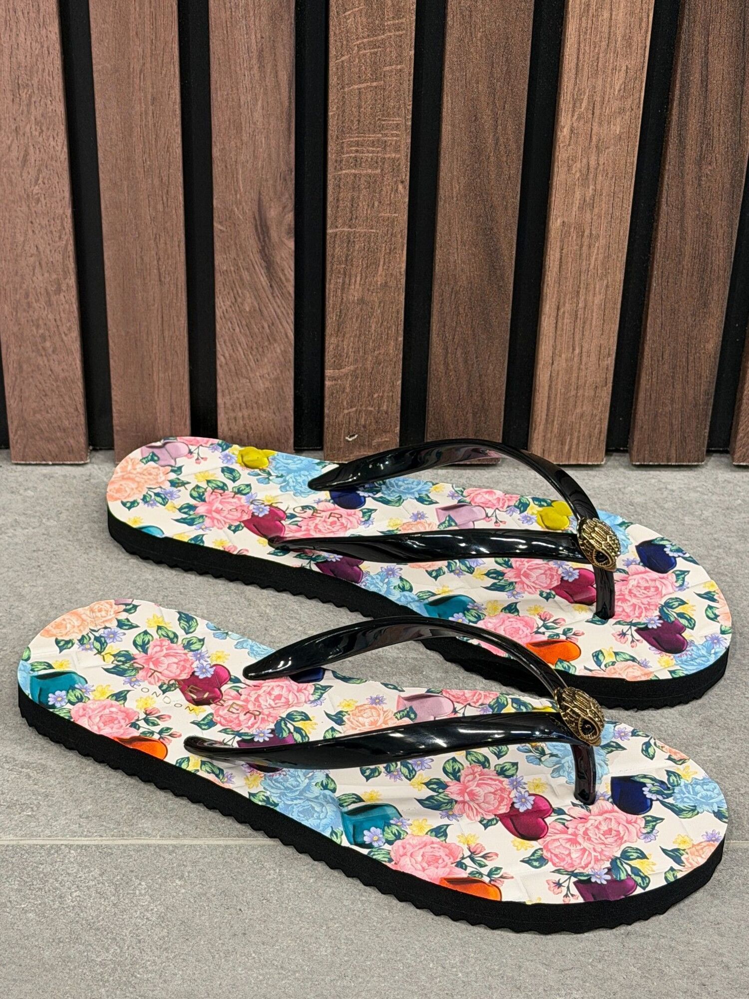 Kurt Geiger - Kensington Flip Flop - Zwart