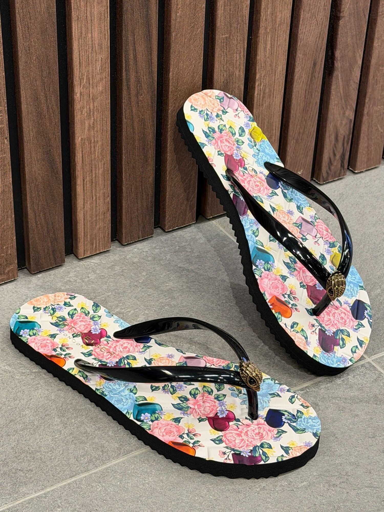 Kurt Geiger - Kensington Flip Flop - Zwart