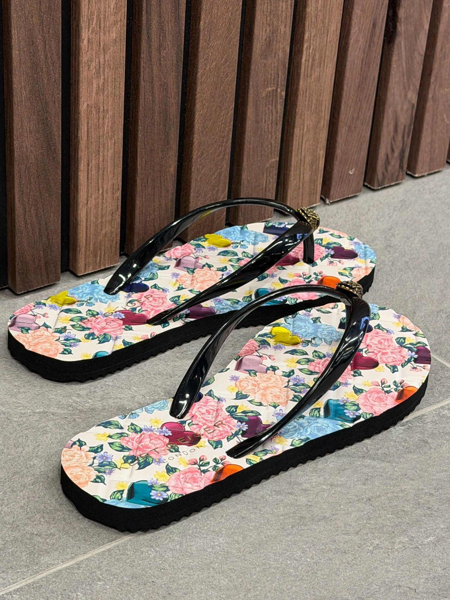 Kurt Geiger - Kensington Flip Flop - Zwart