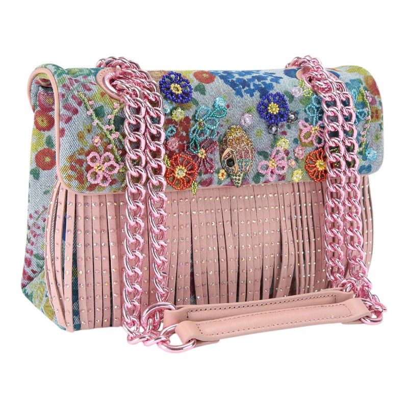 Kurt Geiger - Kensington Fringe Bag - Meerkleurig
