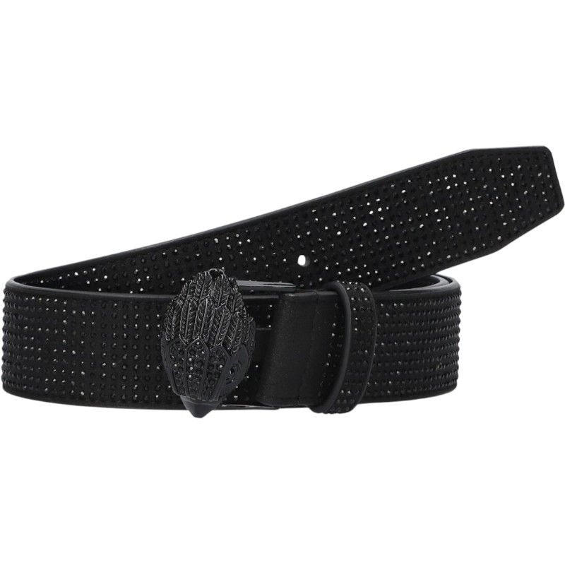 Kurt Geiger - Kensington Gem 38 Belt - Zwart
