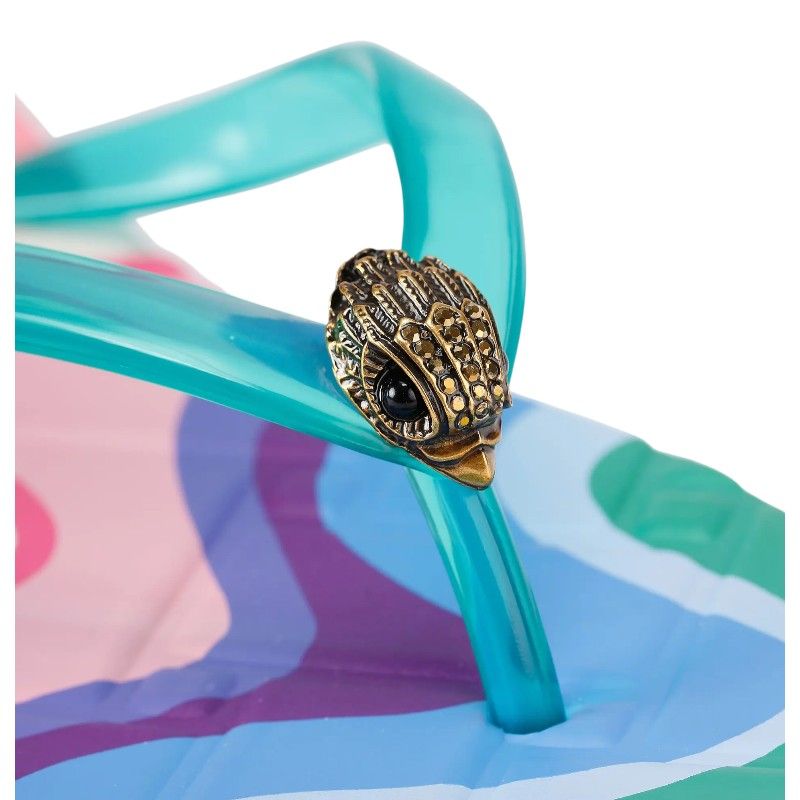 Kurt Geiger - Kensington Q Flip Flop - Blauw