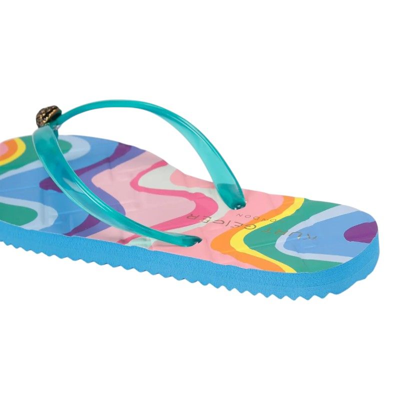 Kurt Geiger - Kensington Q Flip Flop - Blauw
