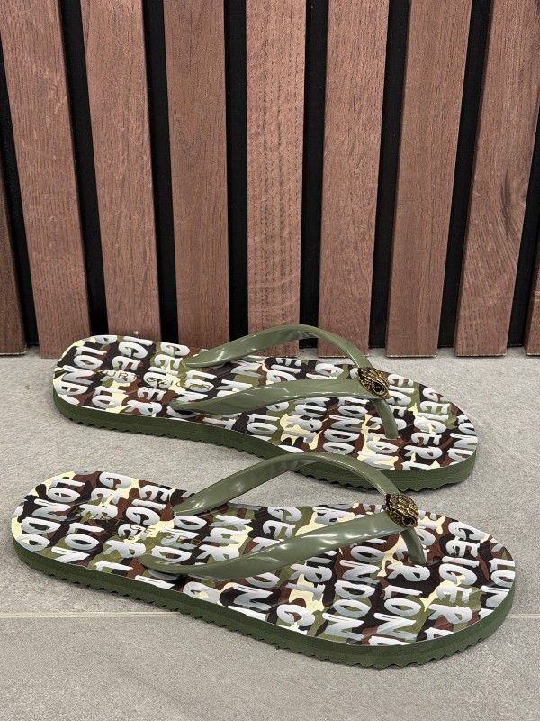 Kurt Geiger - Kensington Q Flip Flop - Groen